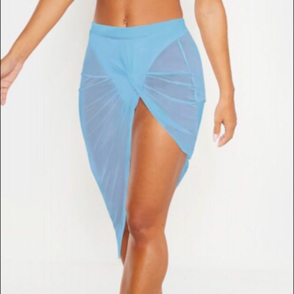 Beach wrap skirt